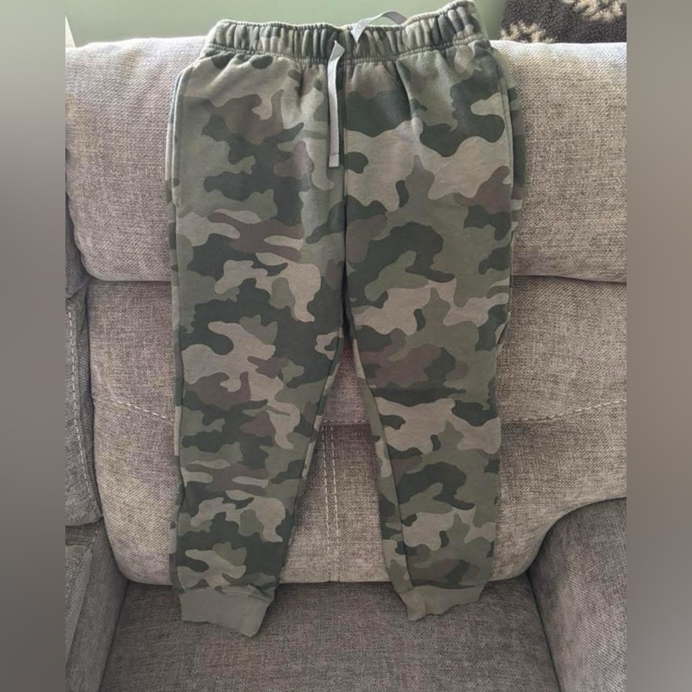 Camouflage Kids Jogger Pants